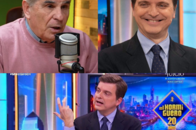 Pedro Ruiz lanza su “sentencia” sobre Marc Giró tras el golpe a Pablo Motos en El Hormiguero: una frase corta, un país dividido, y alguien usando el prime time para elegir culpables.