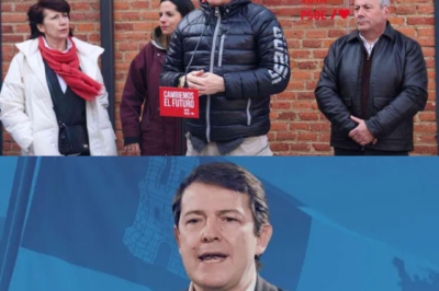 Entre llamas y evacuaciones, la ausencia de Mañueco se convierte en el dato incómodo. Martínez lo señala… pero la cronología tiene un hueco que no cuadra.