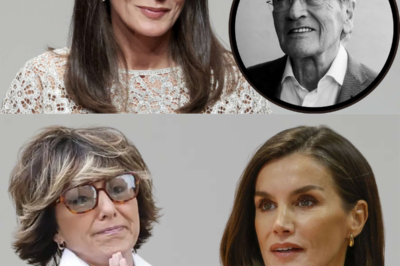 La Reina Letizia acompaña a Sonsoles Ónega en la despedida de Fernando Ónega y deja un mensaje que emocionó a todos |BV