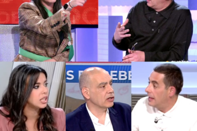 En directo todo siguió… hasta que Sarah no pudo más. Un gesto de Naranjo, un silencio de Abad y el plató se partió en dos. ¿Qué pasó en la pausa?  BB