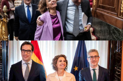 Un mensaje que no pasa desapercibido: María Jesús Montero habla a Carlos Cuerpo… pero el tono deja entrever algo más que apoyo.