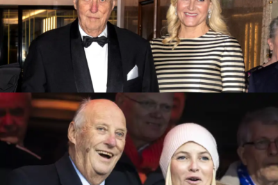Un gesto lo dice todo: Rey Harald V de Noruega respalda a Mette-Marit… pero en plena crisis, ese apoyo despierta más preguntas que calma.