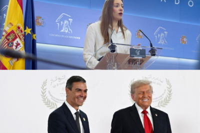 Un choque que cruza fronteras: el Partido Popular arremete contra Pedro Sánchez ante Donald Trump… pero el trasfondo va más allá.