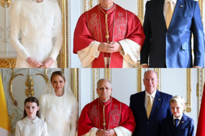 Un gesto que no pasa desapercibido: Charlene de Mónaco sigue los pasos de Reina Letizia… pero su elección ante el Papa León XIV despierta interpretaciones.