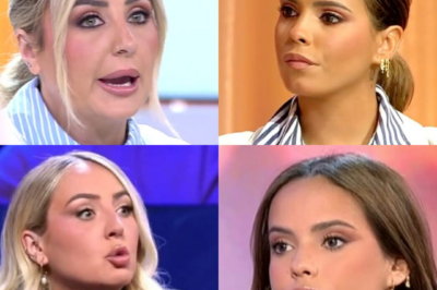 Cuando la verdad amenaza con salir… alguien habla de demandas. Rocío estalla, Gloria calla… y el nombre de Antonio David lo cambia TODO.