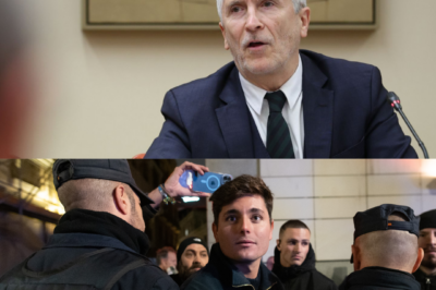 Interior pedirá “información urgente” tras la denuncia de agresión física de Vito Quiles a Sarah Santaolalla. El caso deja de ser solo mediático: entra en el terreno institucional.