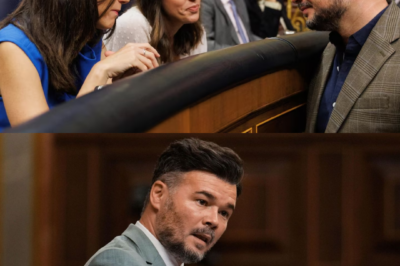 El movimiento que nadie esperaba: Podemos se alinea con Gabriel Rufián… y activa algo mayor |BV