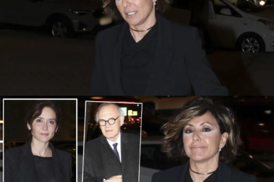 En Madrid, Pedro Piqueras y María Rey se reúnen por Fernando Ónega… y un silencio lo dice todo.