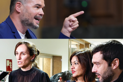 Giro inesperado en la izquierda: Rufián arrasa como candidato entre votantes de Sumar, mientras Yolanda Díaz cae rechazada por amplia mayoría. ¿Cambio de ciclo o voto castigo?