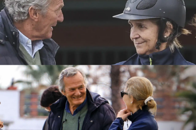 La infanta Elena se reencuentra con Luis Astolfi tras conocerse su enfermedad: Carmona, una última cita y fotos que no encajan con el relato oficial. ¿Qué prometieron fuera de foco?