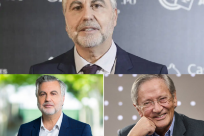 Los comentarios de Carlos Alsina sobre Fernando Ónega están causando indignación en España: “Pensábamos que nunca moriría”. Pero lo que insinuó después es realmente preocupante. Una ola de indignación y críticas se ha desatado contra Carlos Alsina tras un impactante comentario que hizo sobre la marcha de Fernando Ónega. Pero lo que insinuó después es realmente preocupante.