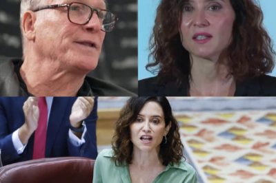 Un choque que estalla en directo: Nacho Duato señala a Isabel Díaz Ayuso… pero el precio de decirlo cambia el foco.