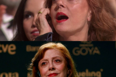 Goya 2026: Susan Sarandon se está convirtiendo en el centro de atención gracias al “momento” que captura la cámara, sin margen de error. Un segundo de retraso, un gesto mínimo… y su reacción lo cambió todo. BB