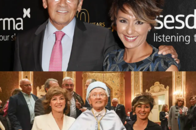 En directo, Fernando Ónega se quebró… y justo ahí alguien aplaudió demasiado pronto. Sonsoles Ónega no parpadeó. Entre lágrimas y orgullo, hay un pacto sin firmar.