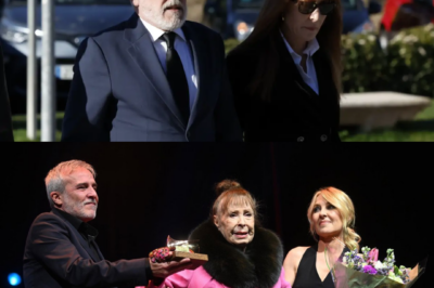Dolor y lágrimas en Madrid: familiares y amigos dan el último adiós a Gemma Cuervo, la dama del teatro. Entre abrazos y silencios, una ausencia pesa más que cualquier palabra. BB