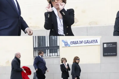 En la capilla ardiente de Fernando Ónega, Sonsoles no pregunta… y eso es lo inquietante. Porque todos saben qué pasó, pero nadie se atreve a decirlo donde duele.