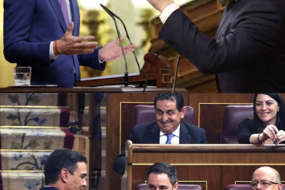 Desde la bancada de Vox llegaron gestos de respaldo. En el lado del Gobierno, semblantes tensos. Y en medio del debate, Abascal tomó aire… y dejó caer una frase que cambió el ritmo del hemiciclo |