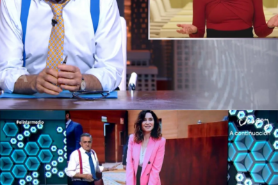 La pulla que desata risas: El Gran Wyoming ironiza sobre Isabel Díaz Ayuso tras su viaje a EE. UU. en El Intermedio |BV