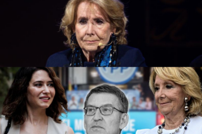 Entre pasado y poder, Esperanza Aguirre señala a Mariano Rajoy… respalda a Isabel Díaz Ayuso y deja caer algo sobre Alberto Núñez Feijóo que cambia todo.