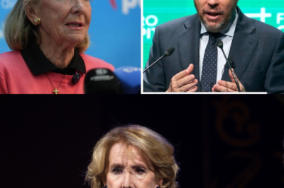 Una ironía que reabre heridas: Óscar Puente responde al mensaje de Esperanza Aguirre sobre Mariano Rajoy… y el tono lo cambia todo.