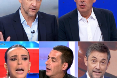 Antonio Naranjo, rebotado, salta tras lo que Javier Ruiz ha difundido contra él y Nacho Abad por la polémica con Santaolalla: el plató arde… y nadie sale limpio.