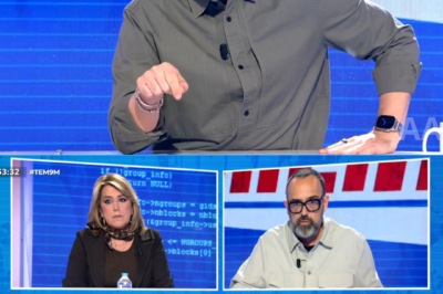 Momento tenso: Risto Mejide desacredita una versión sobre Irán y deja el debate en el aire |BV