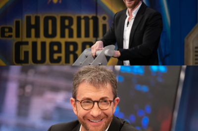 Un líder político “clave” pisa por primera vez El Hormiguero con Pablo Motos. Prometen risas, pero llega con condición, tema vetado y un “mensaje a España” que nadie esperaba. ¿A quién va dirigido?