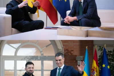 Este miércoles, Sánchez y Zelenski se ven en España por cuarta vez: sonrisas de protocolo, puertas cerradas y una pregunta que nadie responde en público… ¿qué se firma cuando se apagan las cámaras?