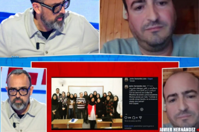 Arde la polémica con Risto Mejide: su gesto con un profesor de español en Irán desata furia y bandos. “Impresentable”, gritan. ¿Qué pasó exactamente… y quién está manipulando el relato?