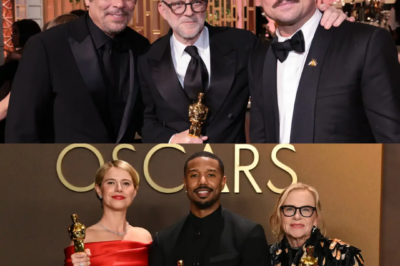 Oscars 2026: ganadores al borde del llanto, Anne Hathaway vive un mal trago en directo… y un actor desaparece sin explicación. Entre aplausos, alguien mueve las piezas.