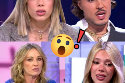 Explota el plató: Alejandra Rubio rompe a llorar tras un tenso enfrentamiento por su embarazo y Carlo Costanzia |BV