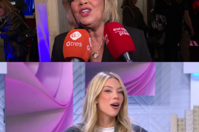 Terelu Campos salta por Alejandra Rubio y su libro en medio del linchamiento: “Estoy deseando leerlo”.  BBPero el gesto abre otra pregunta… ¿a quién protege realmente?