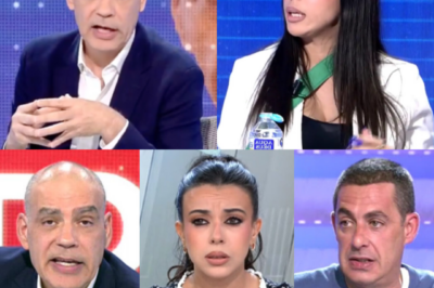 Nacho Abad sube el volumen contra Sarah Santaolalla: “Ha ido a TVE cobrando para hablar de Vito Quiles”. Una acusación envenenada y un plató al borde. ¿Quién paga… y quién manda?