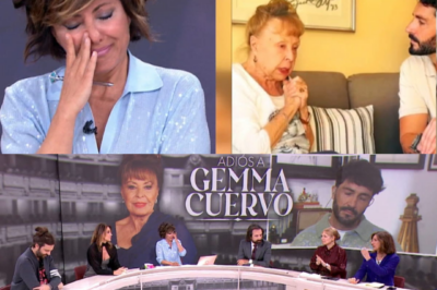 Sonsoles Ónega, contra las cuerdas en Antena 3 tras una revelación póstuma atribuida a Gemma Cuervo sobre Fernando Ónega: un golpe íntimo que ya salpica al directo. BB