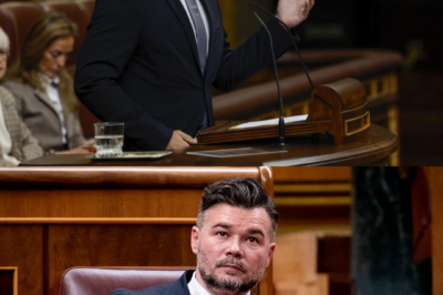 La advertencia que hizo estallar el Congreso: Gabriel Rufián se encara con el PP y lanza un mensaje |BV