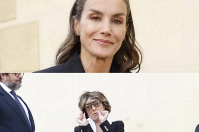 Letizia arropa a Sonsoles Ónega en el peor día… y el silencio se vuelve sospecha. “Voy a darle un abrazo a la familia”. Una escena corta, una guerra larga.