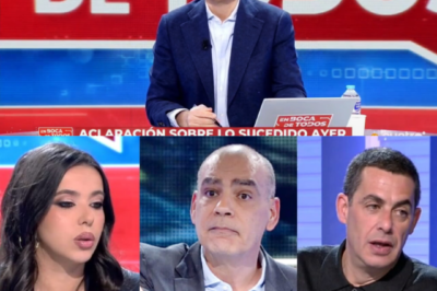 Nacho Abad dispara un comunicado “demoledor” contra Sarah Santaolalla: “Está faltando a la verdad”. Mediaset cierra filas… y en TV se habla de audios, fechas y un relato que se cae. BB