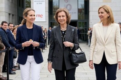 ¡Secretos oscuros en la Corona! La Reina Sofía se blinda con amuletos contra el mal de ojo y la envidia. ¿De quién se protege en este nido de traiciones? -(hn)