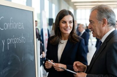 ¡El perturbador mensaje oculto que aterra a Zarzuela! Un experto destapa el agotamiento extremo de Letizia tras su perfecta caligrafía. ¿Víctima de la Corona o heroína obligada? -(hn)