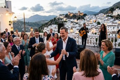 ¡Traición en la Corona! Mientras el Rey Juan Carlos clama justicia y llora su exilio en París, Felipe VI se desata bailando en una boda secreta. ¿Quién rompió España? -(hn)