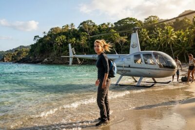 A punto de saltar al vacío: Nagore Robles se enfrenta a la prueba más extrema de su vida. Tras superar el quirófano y huir de un pasado familiar desgarrador, ¿está lista para sobrevivir al infierno de Honduras? -(hn)