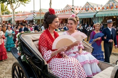 ¡La humillación definitiva a la tradición! Mientras una legendaria Reina Sofía abrazaba al pueblo, Letizia desprecia la sagrada Feria de Abril. ¿Quién destruye la verdadera identidad de España? -(hn)