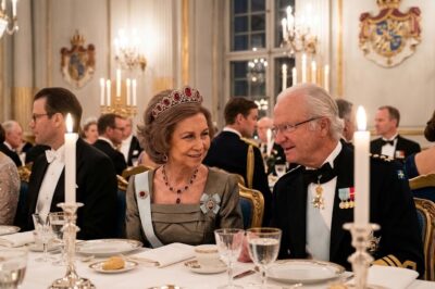 ¡Guerra en la Corona! La Reina Sofía humilla a Letizia al exhibir las exclusivas joyas prohibidas en Suecia. ¿Quién protege la verdadera tradición real y quién es la intrusa? -(hn)
