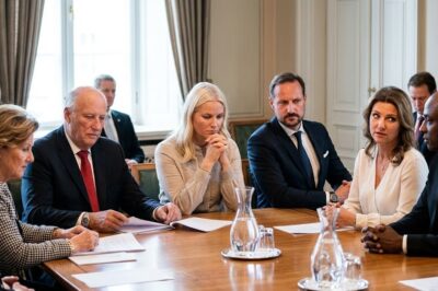 ¡Pánico en el Palacio! El oscuro escándalo de Mette-Marit arrastra a Haakon al abismo. Reunión de emergencia para salvar la Corona de un divorcio inminente. ¿Víctima o villana despiadada? -(hn)