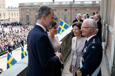 ¿Desprecio inaceptable? Felipe y Letizia aíslan a España abandonando a Carlos Gustavo. Sofía da la cara sola. El futuro de Leonor está en inminente peligro. ¡Escándalo real! -(hn)