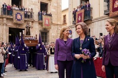 “Radiante” y desafiante frente al dolor. La prensa internacional dicta sentencia sobre la impactante reaparición de la Reina Sofía en Murcia tras la muerte de su hermana. ¿Qué mensaje oculta esta arrolladora demostración de poder matriarcal? -(hn)