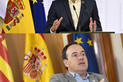 “Nada está decidido… pero todo está en juego.” Pérez Llorca rompe el silencio sobre su futuro electoral: “Si soy un buen presidente, lo demás vendrá solo”. Revela que Alberto Núñez Feijóo le pidió asumir la presidencia, admite que dudó antes de aceptar y defiende sus acuerdos con Vox como la clave de la estabilidad. Liderazgo, cálculo… y una pregunta final: ¿gestión o ambición?(hh)