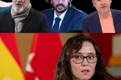 DE LAS SOMBRAS AL BANQUILLO: EL ESCÁNDALO QUE SACUDE A AYUSO Y DESTAPA UNA CAZA CONTRA PERIODISTAS.HH