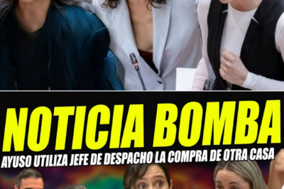 BOMBA POLÍTICA EN MADRID: “EL TERCER PISO” QUE NADIE PUEDE EXPLICAR… AYUSO ACORRALADA, BERGEROT Y ESPINAR APRIETAN… Y UNA RESPUESTA QUE APUNTA DIRECTO A CHINA.HH