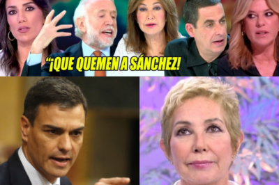 SÁNCHEZ ENFRENTA AL BLOQUE MEDIÁTICO: ANA ROSA ESTALLA, Eduardo Inda CRUZA LA LÍNEA Y EL HORMIGUERO QUEDA EN RIDÍCULO TOTAL.HH